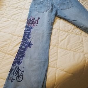 Graffiti Jeans PARIS BLUES ORIGINALS
